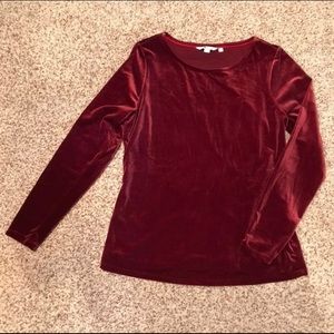 Boden Velvet top